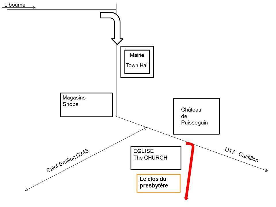 Le Clos Du Presbytere Puisseguin Zimmer foto
