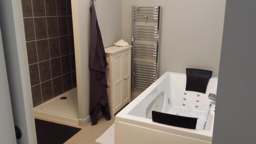 Le Clos Du Presbytere Puisseguin Zimmer foto
